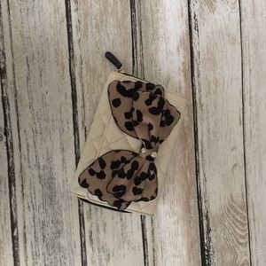 Betsy Johnson clutch/ small purse/ wristlet